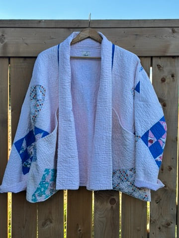 Like a Warm Cup of Tea Quilt Coat