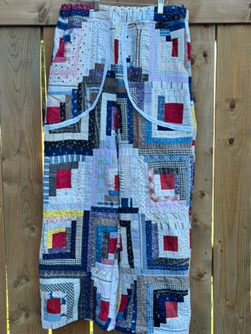 Grampa's Cabin Quilt Pants