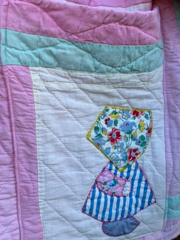 Sunbonnet Sue Quilt Coat
