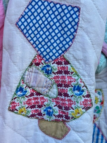 Sunbonnet Sue Quilt Coat
