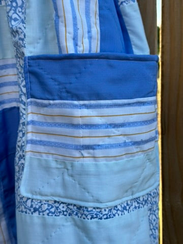 Blue Skies Quilt Skirt