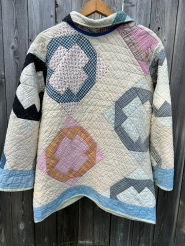 Cozy Keepsake Quilt Coat