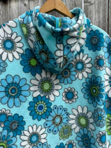 Fleece and Flowers Hoodie