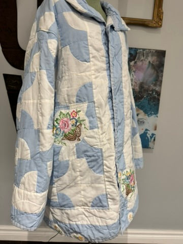 Cozy Classic Quilt Coat