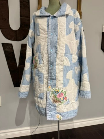 Cozy Classic Quilt Coat