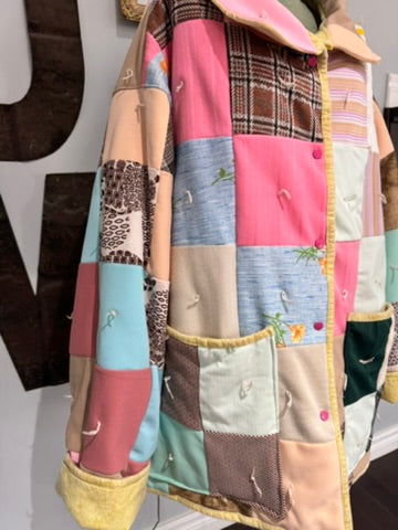 Warmth and Whimsy Quilt Coat