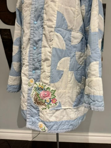 Cozy Classic Quilt Coat