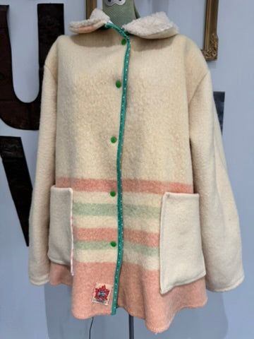 Vintage Voyage Blanket Coat