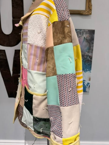 Warmth and Whimsy Quilt Coat