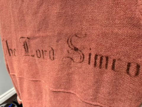 Lord Simcoe Blanket Coat