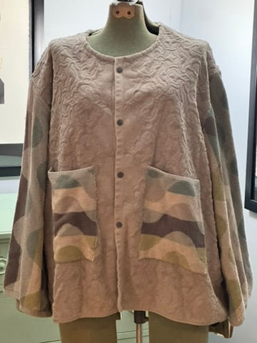 Silver Linings Vintage Towel Jacket