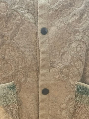 Silver Linings Vintage Towel Jacket