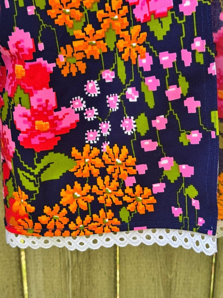 Polyester Posies Shirt