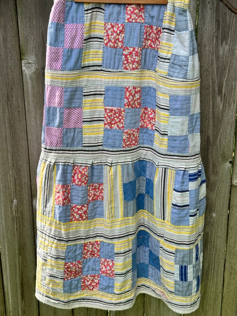 Patchwork Quilt Skirt