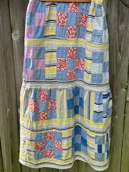 Patchwork Quilt Skirt