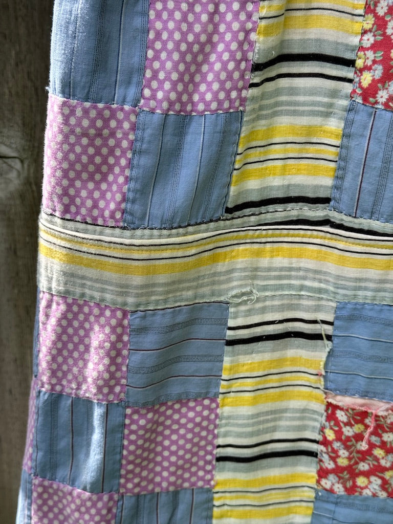 Patchwork Quilt Skirt