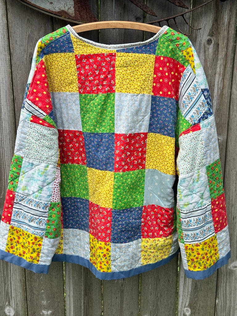 Gramma's Quilt Pullover