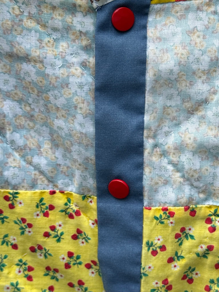 Gramma's Quilt Pullover