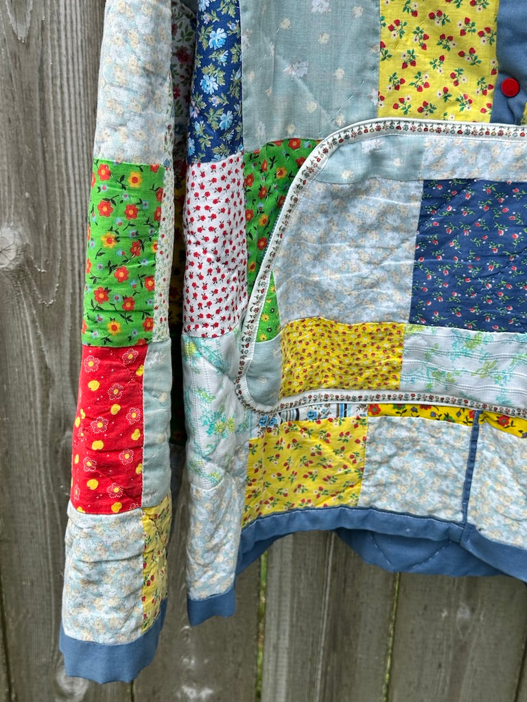 Gramma's Quilt Pullover