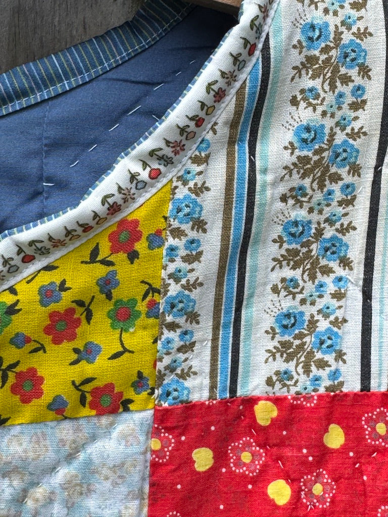 Gramma's Quilt Pullover