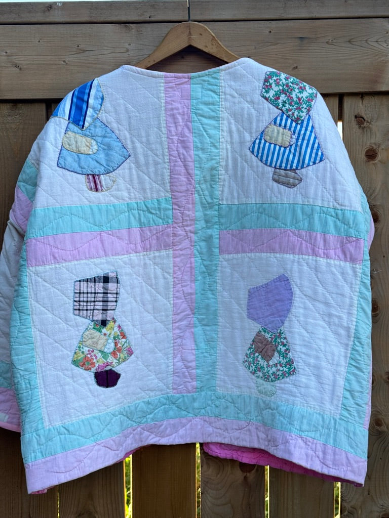 Sunbonnet Sue Quilt Coat