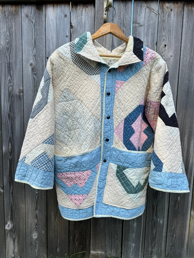 Cozy Keepsake Quilt Coat