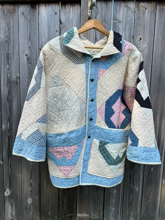 Cozy Keepsake Quilt Coat