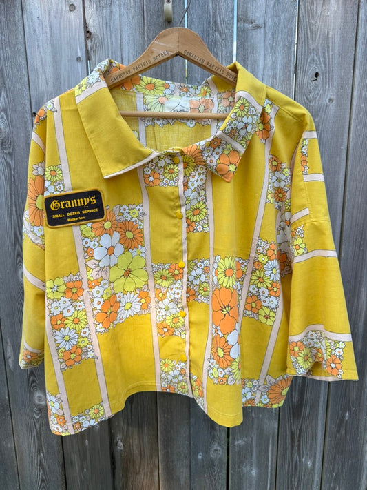 Granny's small dozer service shirt