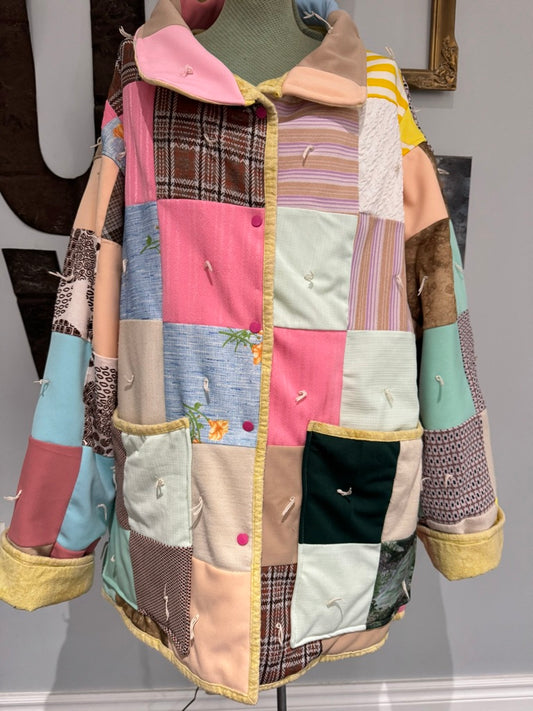 Warmth and Whimsy Quilt Coat