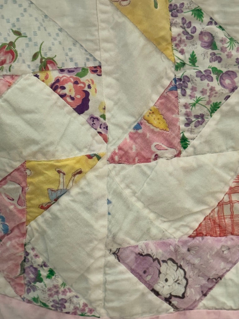 Spun Sugar Quilt Top
