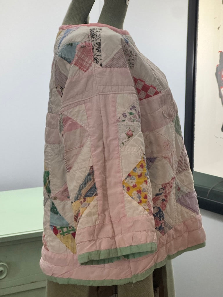 Spun Sugar Quilt Top