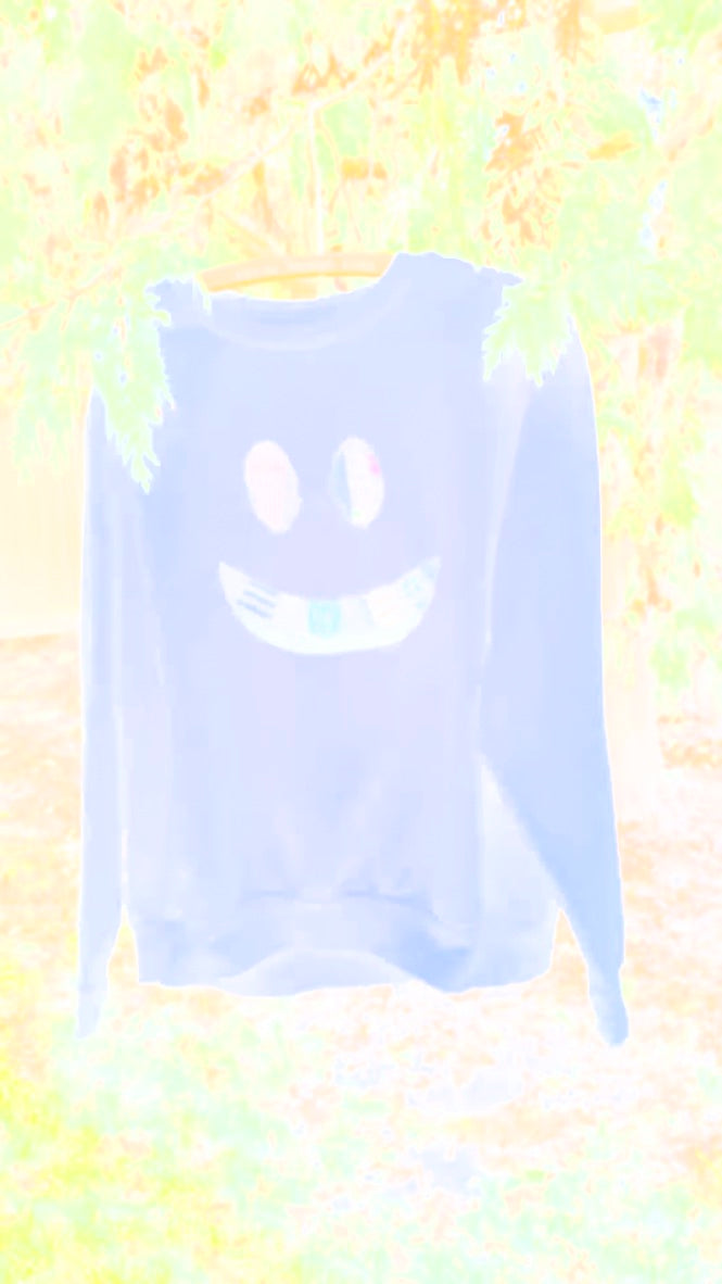 Happy Face Sweatshirt