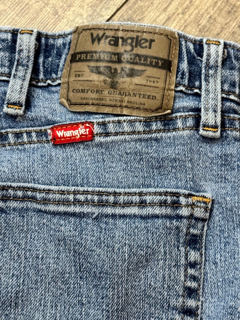 Quilted Cowgirl Jeans