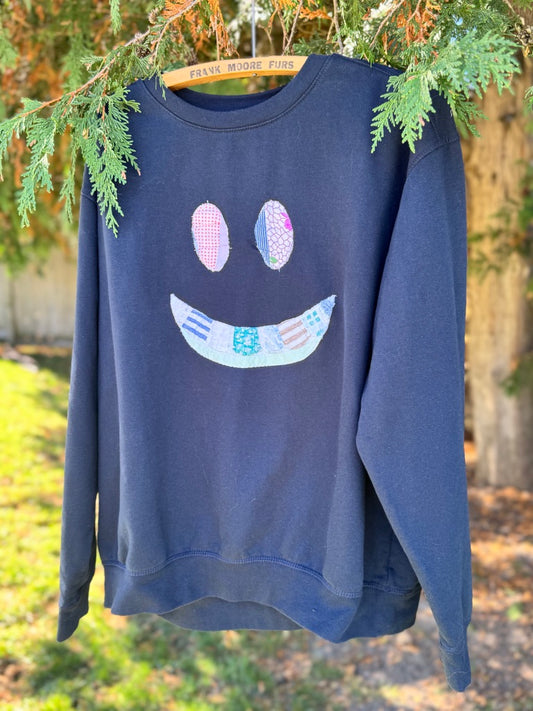Happy Face Sweatshirt
