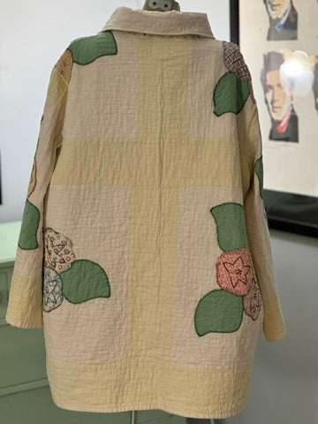 Gramma's Garden Quilt Coat