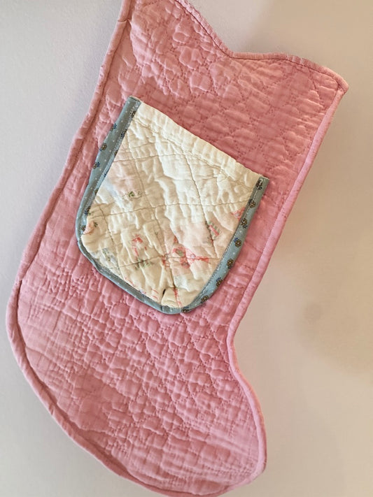 Sugar Blossom Stocking