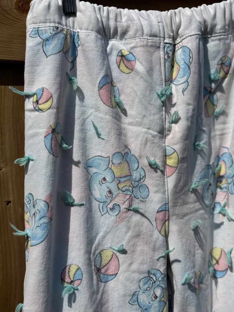 Ele-Flannel Fancy Quilt Pants