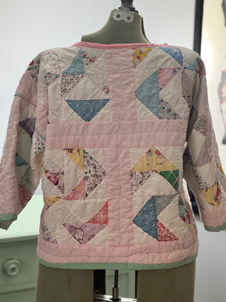 Spun Sugar Quilt Top