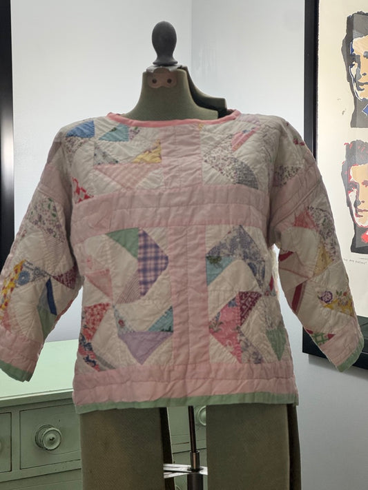 Spun Sugar Quilt Top