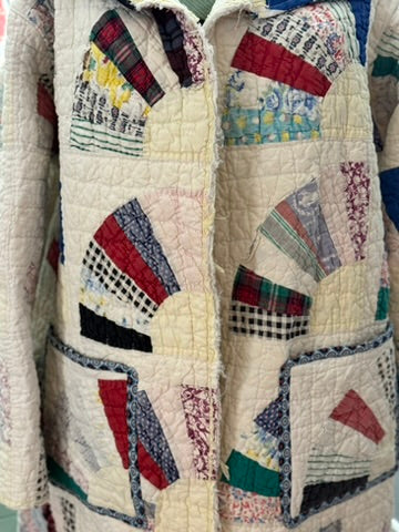 Fan Favourite Quilt Coat