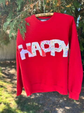 "Happy" Sweatshirt