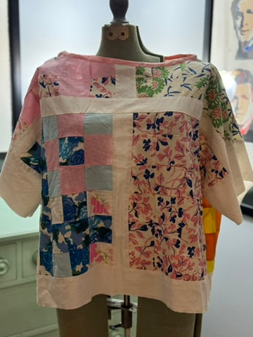 Floral Fancy Quilt Top