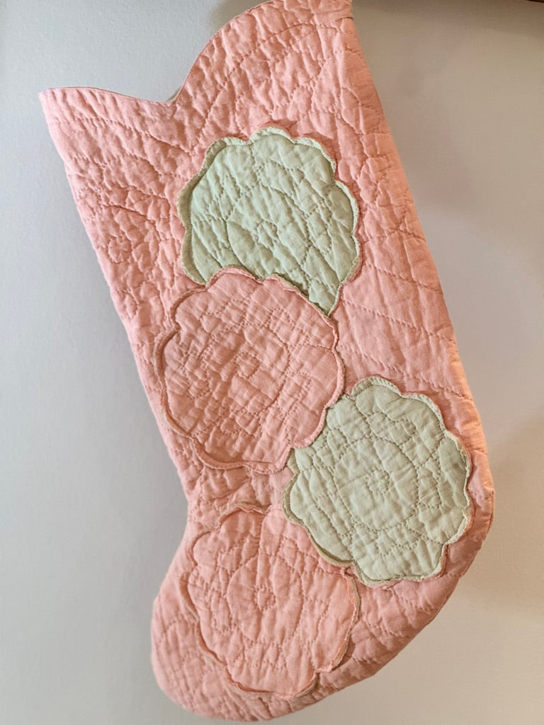 Cotton Candy Garden Stocking