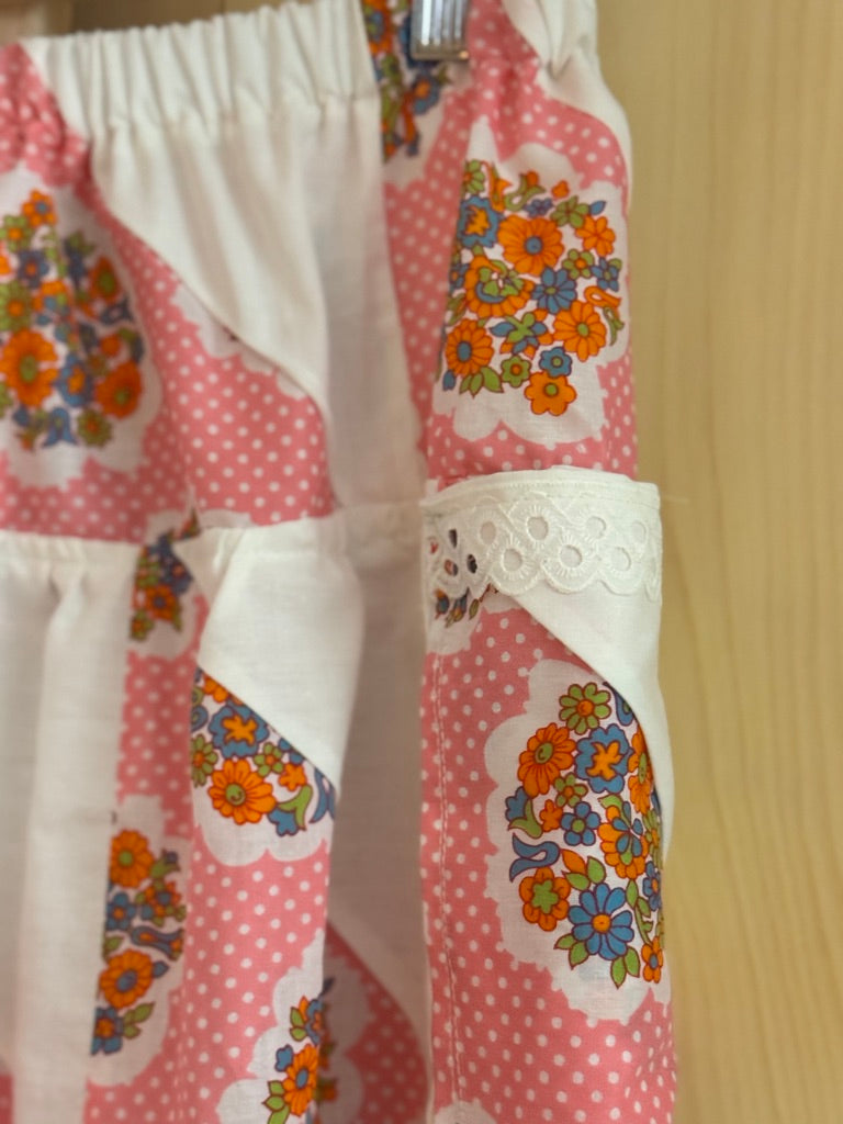 Cotton Candy Bouquet Quilt Skirt