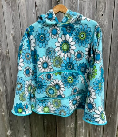 Fleece and Flowers Hoodie