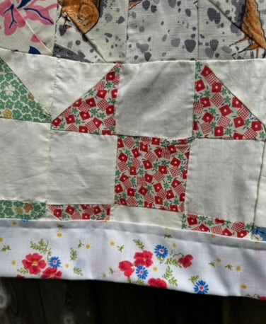 Skirt of Many Colours Quilt Skirt