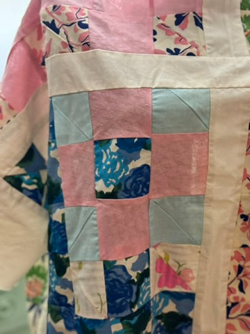 Floral Fancy Quilt Top
