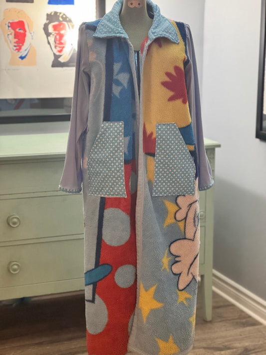 Catch Me If You Can Blanket Coat