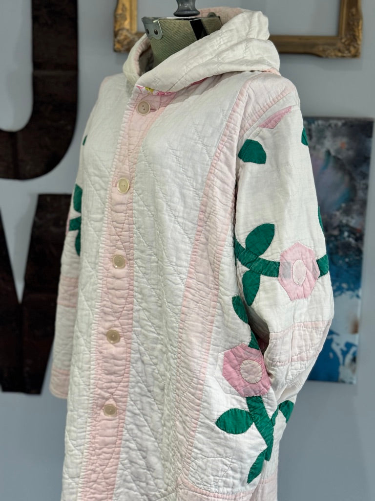 In Bloom Quilt Coat