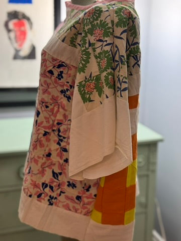 Floral Fancy Quilt Top